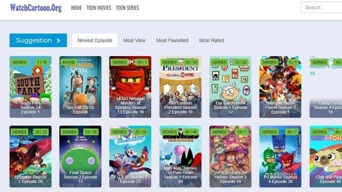 The 10 Best Sites to Watch Cartoons Online for Free