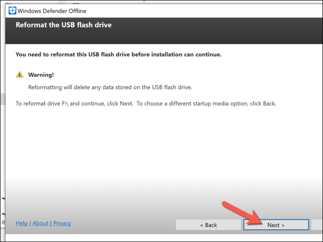 How to Perform an Offline Virus Scan to Fix an Infected PC - 52