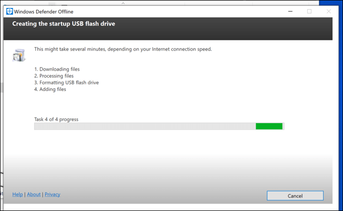 How to Perform an Offline Virus Scan to Fix an Infected PC - 79