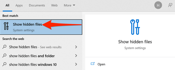 6 Ways to Show Hidden Files and Folders in Windows 10