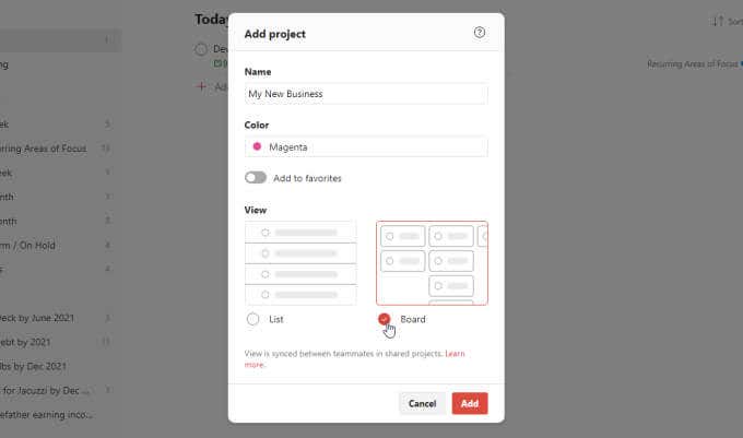How to Use Kanban Boards in Todoist image 2