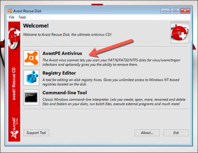 How to Perform an Offline Virus Scan to Fix an Infected PC - 34