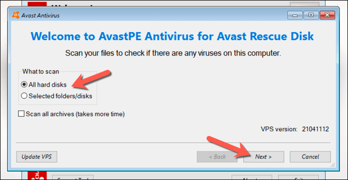 How to Perform an Offline Virus Scan to Fix an Infected PC - 69