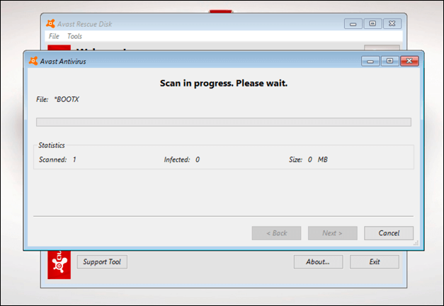 How to Perform an Offline Virus Scan to Fix an Infected PC - 13