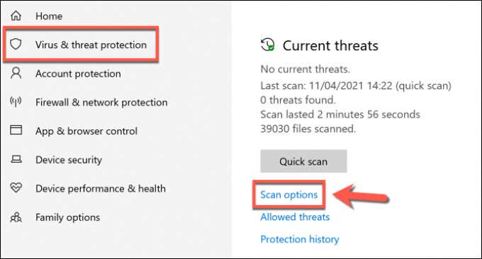 How to Perform an Offline Virus Scan to Fix an Infected PC - 82