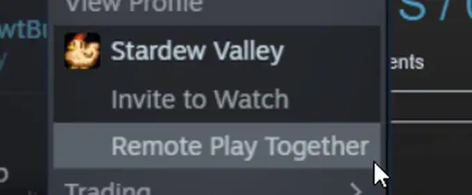 On steam, the video game supports remote play together! Meaning