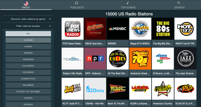 How to Listen to Radio Stations Online for Free