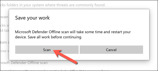 How to Perform an Offline Virus Scan to Fix an Infected PC - 53