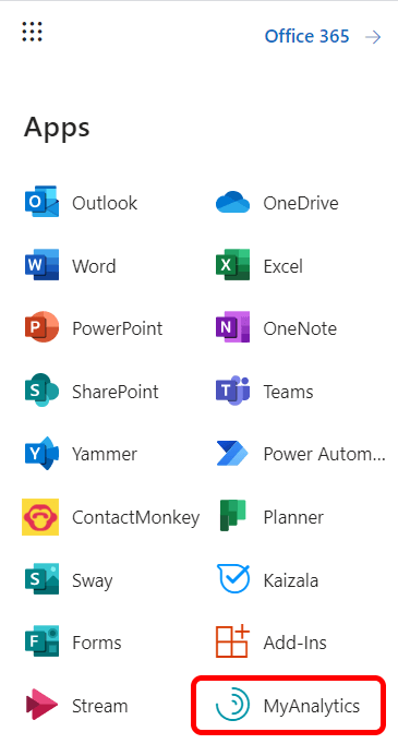 What Is Microsoft MyAnalytics and How to Use It  - 22