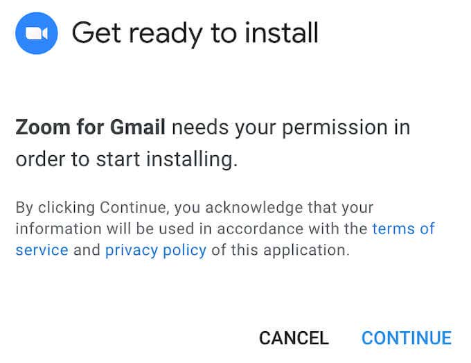 How to Install &amp; Uninstall an Add-on in Gmail image 2
