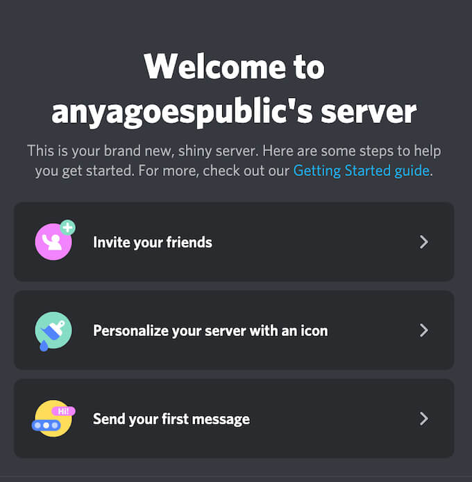 Custom Invite Link – Discord