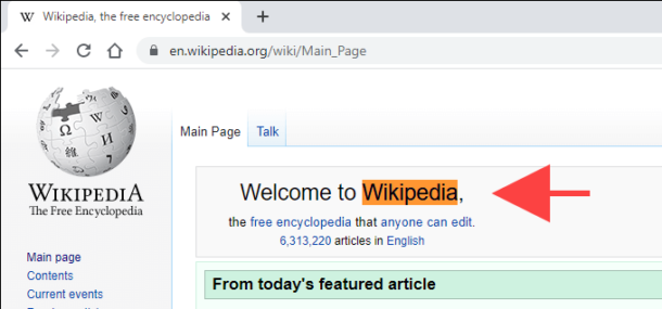 How to Search for a Word or Text on a Webpage in Any Web Browser