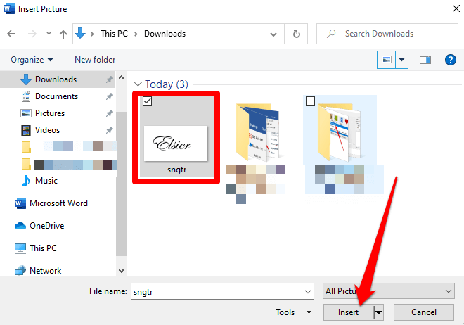 how to add a signature in word from a picture how to add a signature in word from a picture