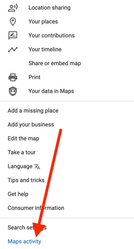 How to View Your Google Maps Search History Online image 4