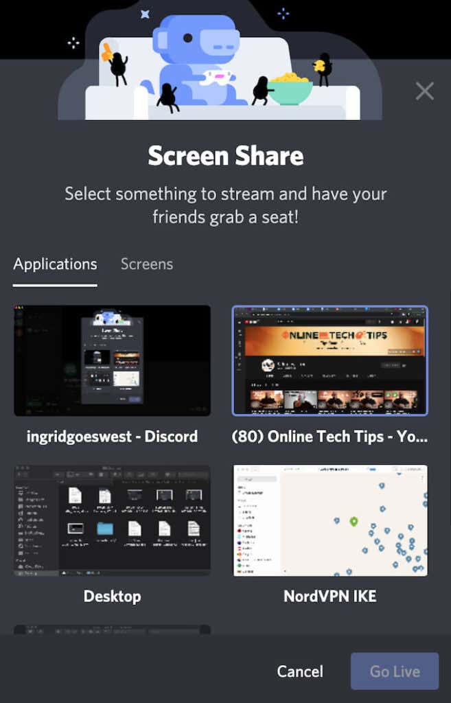 How to Screen Share on Discord from Desktop image 4