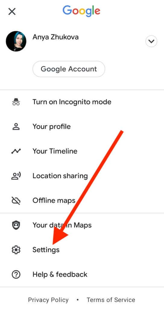 How to View Your Google Maps Search History on Mobile image 2