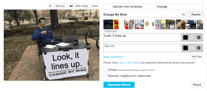 7 Best Tools and Apps to Create your Own Meme for Free - 97