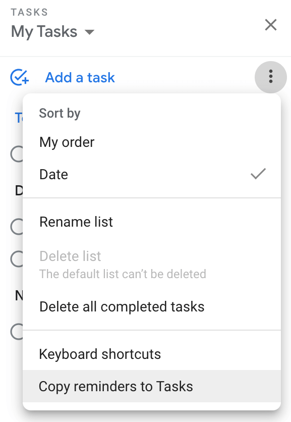 How to Use Google Tasks   Getting Started Guide - 28