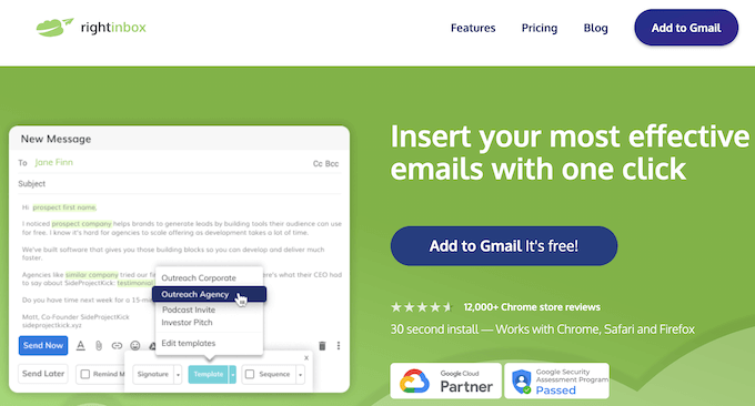 RightInbox: Email Reminders, Tracking, Notes image