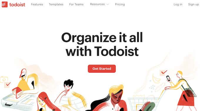 Todoist for Gmail image