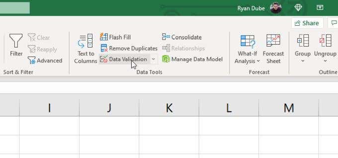 Create a Drop Down List in Excel: Simple Method image 2