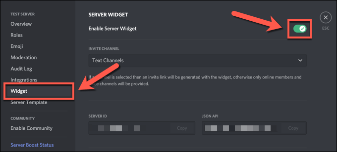 How to Add a Discord Widget to Your Website - 71