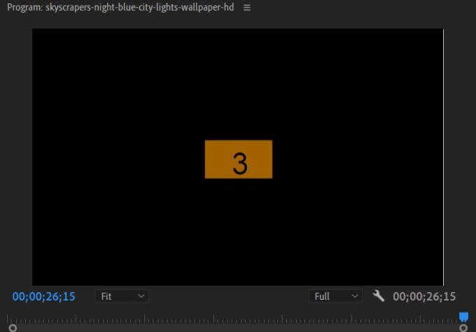 How to Add Voiceover to Video in Adobe Premiere - 1