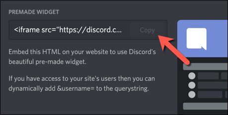 How to Embed Discord Widget into WordPress