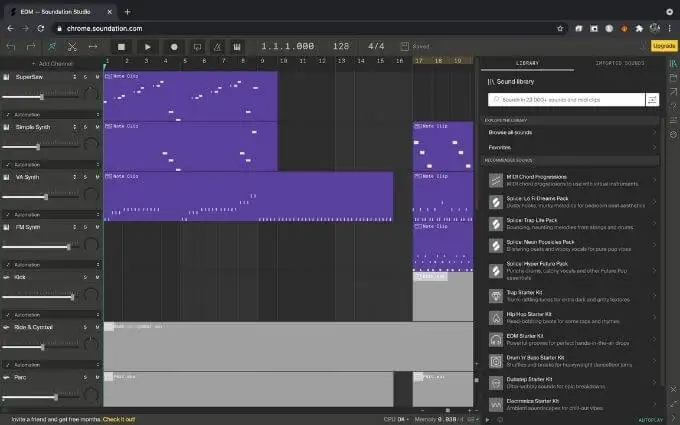 Instrument Options - Online Sequencer Wiki