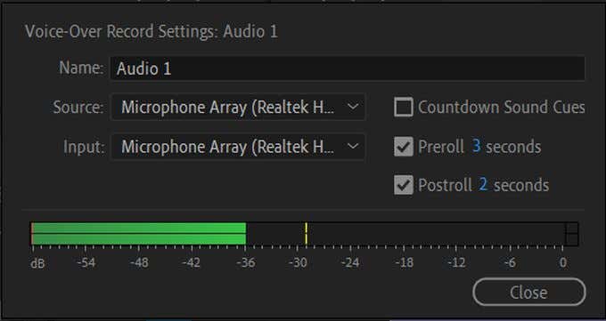 How to Add Voiceover to Video in Adobe Premiere - 69
