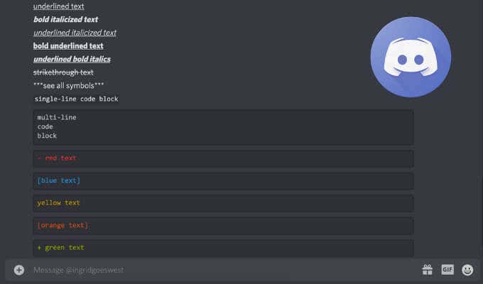 How to Format Text in Discord  Font  Bold  Italicize  Strikethrough  and More - 59