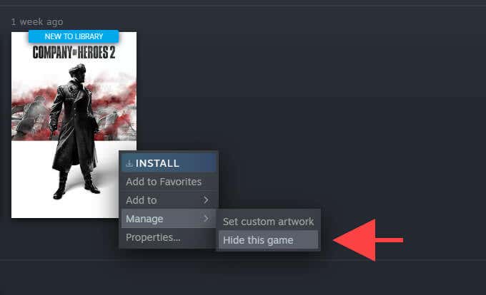 How to Hide and Unhide Games on Steam [Guide] (Updated)