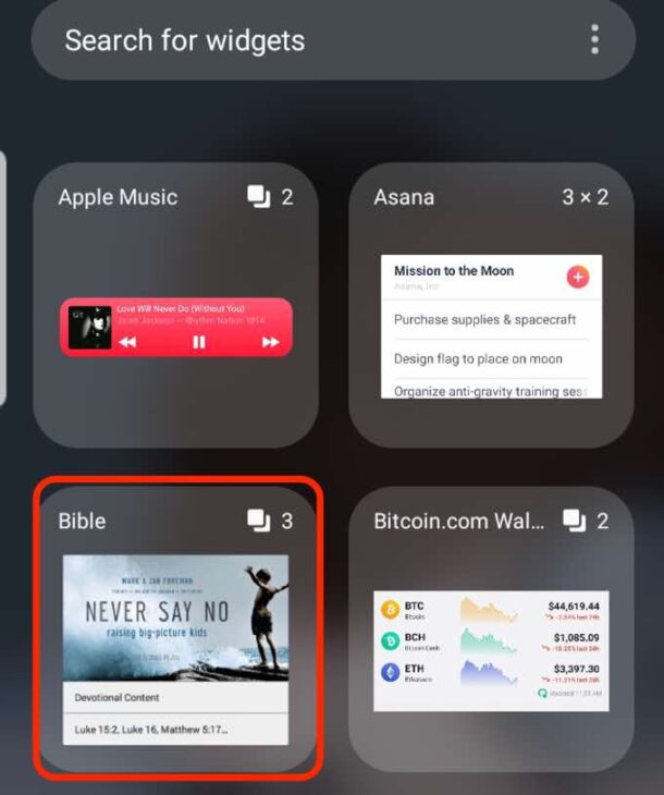 How to Add Widgets on Android and iPhone