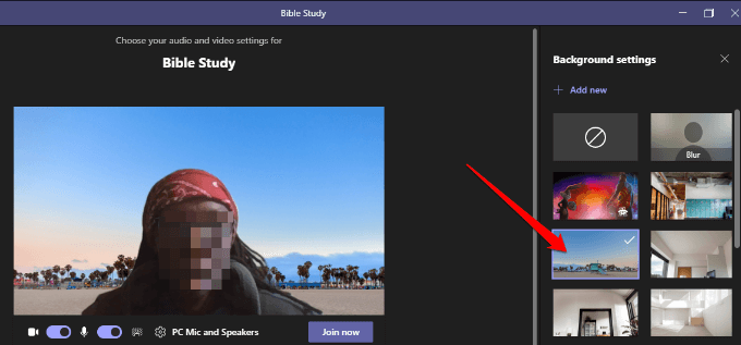 How to Change the Background in Microsoft Teams
