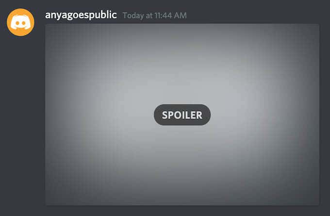 How to Use a Spoiler Tag on Discord image 7