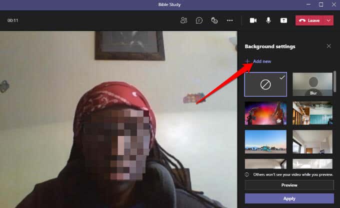 How to Change the Background in Microsoft Teams