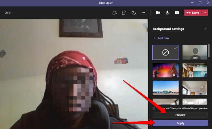 How to Change the Background in Microsoft Teams