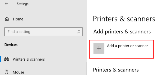 how to take printer offline