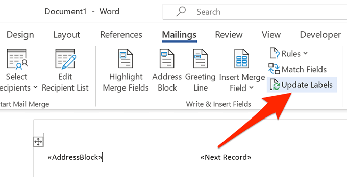 Как печатать адресные этикетки в Excel за шесть шагов?