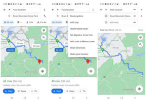 How to Use Multiple Stops in Google Maps