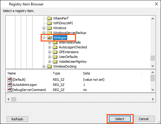 How to Configure Auto Login for Windows 10 Domain or Workgroup PC - 78