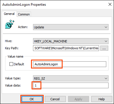 How to Configure Auto Login for Windows 10 Domain or Workgroup PC - 40