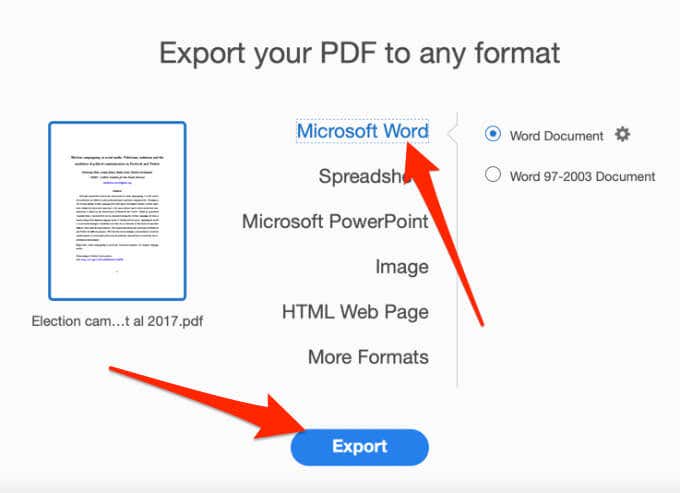 How to Convert PDF to Word on Mac image 11 - 26-best-ways-to-convert-a-pdf-file-to-word-format-microsoft-word-export-2