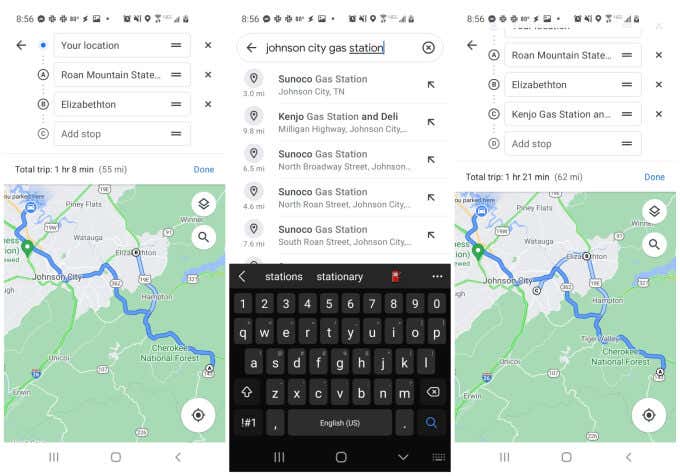 How to Use Multiple Stops in Google Maps - 31