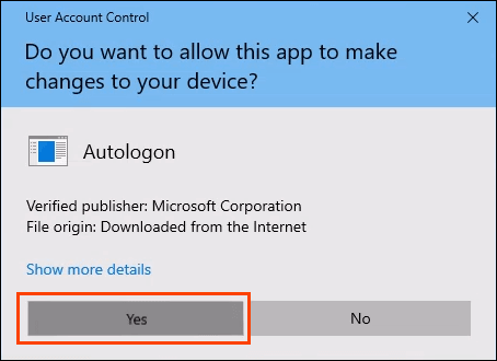 How to Configure Auto-Login for Windows 10 Domain or Workgroup PC image 3