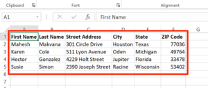 How to Create Labels in Word from an Excel Spreadsheet