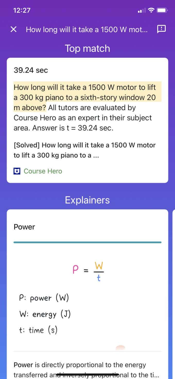 homework.study.com free answers