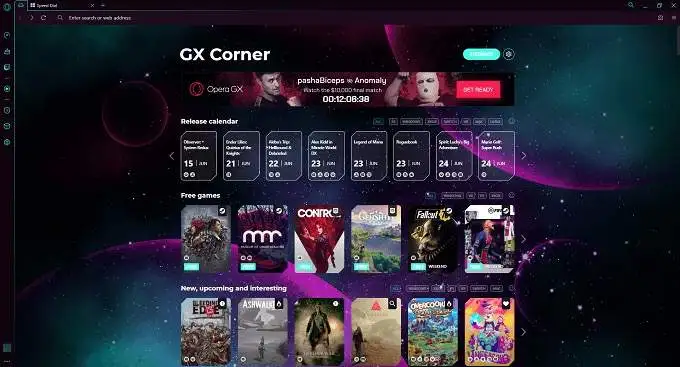 Opera GX: What the gaming browser can do - IONOS