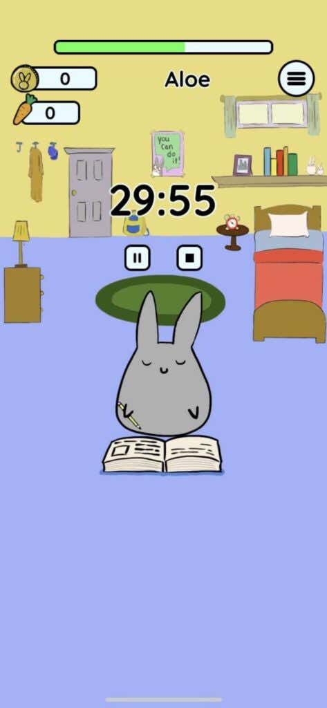 Study Bunny image