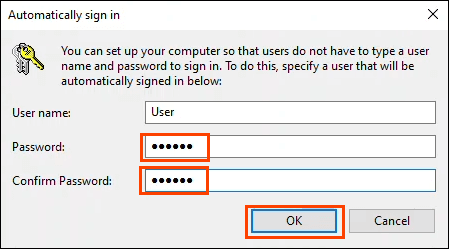 How to Configure Auto-Login for Windows 10 Domain or Workgroup PC image 9